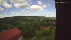 Panorama západ