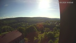 Panorama západ