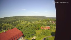 Panorama západ