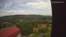 Panorama západ