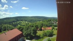 Panorama západ