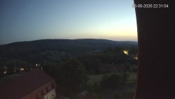 Panorama západ