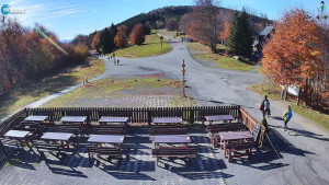 Pustevny - Sedlo - 31.10.2025 v 10:01 Pustevny - Sedlo - 31.10.2025 v 10:01