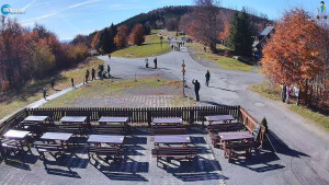 Pustevny - Sedlo - 31.10.2025 v 10:31 Pustevny - Sedlo - 31.10.2025 v 10:31