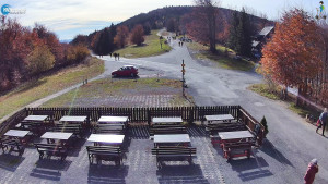 Pustevny - Sedlo - 31.10.2025 v 12:31 Pustevny - Sedlo - 31.10.2025 v 12:31