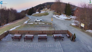 Pustevny - Sedlo - 12.4.2026 v 06:02 Pustevny - Sedlo - 12.4.2026 v 06:02