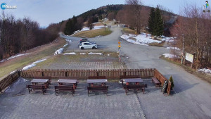Pustevny - Sedlo - 12.4.2026 v 08:02 Pustevny - Sedlo - 12.4.2026 v 08:02