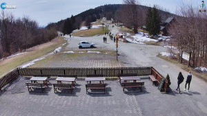 Pustevny - Sedlo - 12.4.2026 v 12:02 Pustevny - Sedlo - 12.4.2026 v 12:02