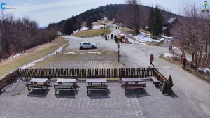 Pustevny - Sedlo - 12.4.2026 v 13:02 Pustevny - Sedlo - 12.4.2026 v 13:02
