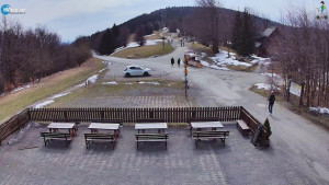 Pustevny - Sedlo - 12.4.2026 v 14:02 Pustevny - Sedlo - 12.4.2026 v 14:02