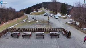 Pustevny - Sedlo - 12.4.2026 v 17:02 Pustevny - Sedlo - 12.4.2026 v 17:02