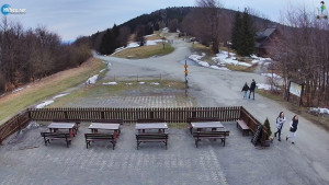 Pustevny - Sedlo - 12.4.2026 v 18:02 Pustevny - Sedlo - 12.4.2026 v 18:02