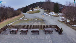 Pustevny - Sedlo - 12.4.2026 v 19:02 Pustevny - Sedlo - 12.4.2026 v 19:02