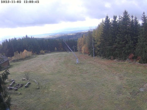 Lyžařský areál Čeřínek - Sjezdovka - 3.11.2025 v 12:00 Lyžařský areál Čeřínek - Sjezdovka - 3.11.2025 v 12:00