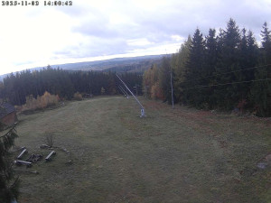 Lyžařský areál Čeřínek - Sjezdovka - 3.11.2025 v 14:00 Lyžařský areál Čeřínek - Sjezdovka - 3.11.2025 v 14:00