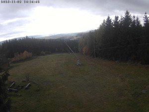 Lyžařský areál Čeřínek - Sjezdovka - 3.11.2025 v 14:15 Lyžařský areál Čeřínek - Sjezdovka - 3.11.2025 v 14:15