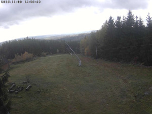 Lyžařský areál Čeřínek - Sjezdovka - 3.11.2025 v 14:30 Lyžařský areál Čeřínek - Sjezdovka - 3.11.2025 v 14:30