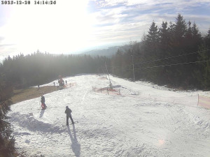 Lyžařský areál Čeřínek - Sjezdovka - 20.12.2025 v 14:15 Lyžařský areál Čeřínek - Sjezdovka - 20.12.2025 v 14:15