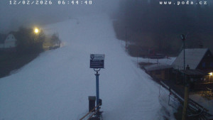 Ski Areál Jimramov - Lucifer, Lump - 12.2.2026 v 06:45 Ski Areál Jimramov - Lucifer, Lump - 12.2.2026 v 06:45