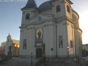 Svatý Hostýn - Bazilika Nanebevzetí Panny Marie - 7.11.2025 v 07:45 Svatý Hostýn - Bazilika Nanebevzetí Panny Marie - 7.11.2025 v 07:45