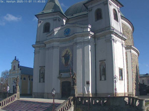 Svatý Hostýn - Bazilika Nanebevzetí Panny Marie - 7.11.2025 v 11:45 Svatý Hostýn - Bazilika Nanebevzetí Panny Marie - 7.11.2025 v 11:45