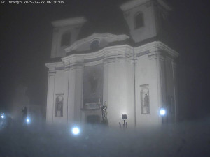 Svatý Hostýn - Bazilika Nanebevzetí Panny Marie - 22.12.2025 v 06:30 Svatý Hostýn - Bazilika Nanebevzetí Panny Marie - 22.12.2025 v 06:30