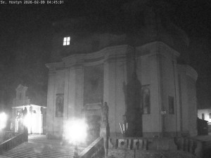 Svatý Hostýn - Bazilika Nanebevzetí Panny Marie - 9.2.2026 v 04:45 Svatý Hostýn - Bazilika Nanebevzetí Panny Marie - 9.2.2026 v 04:45