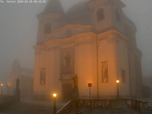 Svatý Hostýn - Bazilika Nanebevzetí Panny Marie - 29.3.2026 v 06:45 Svatý Hostýn - Bazilika Nanebevzetí Panny Marie - 29.3.2026 v 06:45