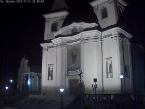 Heiliger Hostýn - Basilika Mariä Himmelfahrt - 31.7.2026 v 22:45 Heiliger Hostýn - Basilika Mariä Himmelfahrt - 31.7.2026 v 22:45