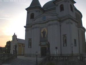 Saint Hostýn - Basilica of the Assumption of the Virgin Mary - 1.8.2026 v 05:45 Saint Hostýn - Basilica of the Assumption of the Virgin Mary - 1.8.2026 v 05:45