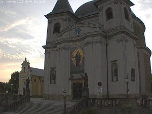 Saint Hostýn - Basilica of the Assumption of the Virgin Mary - 1.8.2026 v 06:30 Saint Hostýn - Basilica of the Assumption of the Virgin Mary - 1.8.2026 v 06:30