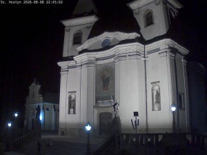 Święty Hostýn - Bazylika Wniebowzięcia Najświętszej Maryi Panny - 8.8.2026 v 22:45 Święty Hostýn - Bazylika Wniebowzięcia Najświętszej Maryi Panny - 8.8.2026 v 22:45