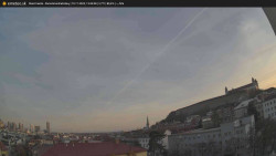 Bratislavský hrad, Staré město