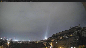 Město Bratislava - Bratislavský hrad, Staré město - 30.12.2025 v 00:15 Město Bratislava - Bratislavský hrad, Staré město - 30.12.2025 v 00:15