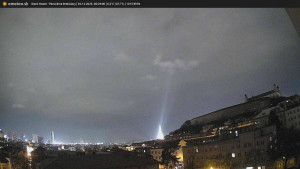 Město Bratislava - Bratislavský hrad, Staré město - 30.12.2025 v 00:30 Město Bratislava - Bratislavský hrad, Staré město - 30.12.2025 v 00:30