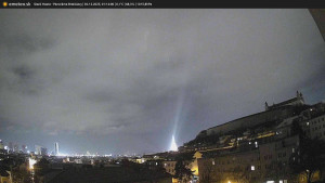 Město Bratislava - Bratislavský hrad, Staré město - 30.12.2025 v 01:15 Město Bratislava - Bratislavský hrad, Staré město - 30.12.2025 v 01:15