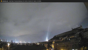 Město Bratislava - Bratislavský hrad, Staré město - 30.12.2025 v 02:00 Město Bratislava - Bratislavský hrad, Staré město - 30.12.2025 v 02:00