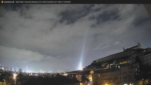 Město Bratislava - Bratislavský hrad, Staré město - 30.12.2025 v 02:30 Město Bratislava - Bratislavský hrad, Staré město - 30.12.2025 v 02:30