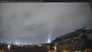 Město Bratislava - Bratislavský hrad, Staré město - 30.12.2025 v 03:00 Město Bratislava - Bratislavský hrad, Staré město - 30.12.2025 v 03:00
