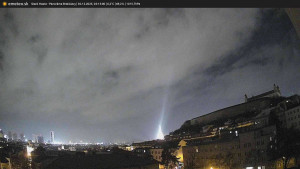 Město Bratislava - Bratislavský hrad, Staré město - 30.12.2025 v 03:15 Město Bratislava - Bratislavský hrad, Staré město - 30.12.2025 v 03:15