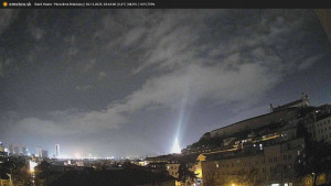 Město Bratislava - Bratislavský hrad, Staré město - 30.12.2025 v 03:45 Město Bratislava - Bratislavský hrad, Staré město - 30.12.2025 v 03:45
