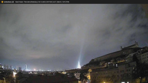 Město Bratislava - Bratislavský hrad, Staré město - 30.12.2025 v 04:00 Město Bratislava - Bratislavský hrad, Staré město - 30.12.2025 v 04:00