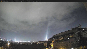 Město Bratislava - Bratislavský hrad, Staré město - 30.12.2025 v 04:15 Město Bratislava - Bratislavský hrad, Staré město - 30.12.2025 v 04:15