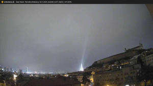 Město Bratislava - Bratislavský hrad, Staré město - 30.12.2025 v 04:30 Město Bratislava - Bratislavský hrad, Staré město - 30.12.2025 v 04:30