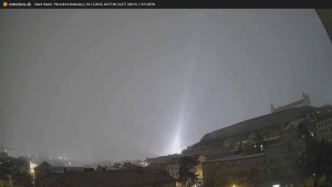 Město Bratislava - Bratislavský hrad, Staré město - 30.12.2025 v 05:00 Město Bratislava - Bratislavský hrad, Staré město - 30.12.2025 v 05:00