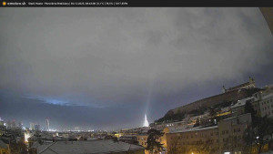 Město Bratislava - Bratislavský hrad, Staré město - 30.12.2025 v 06:45 Město Bratislava - Bratislavský hrad, Staré město - 30.12.2025 v 06:45