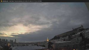 Město Bratislava - Bratislavský hrad, Staré město - 30.12.2025 v 07:15 Město Bratislava - Bratislavský hrad, Staré město - 30.12.2025 v 07:15