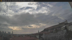 Bratislavský hrad, Staré město