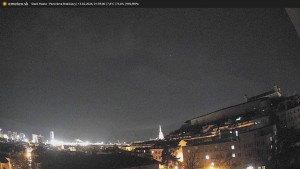 Město Bratislava - Bratislavský hrad, Staré město - 13.2.2026 v 02:00 Město Bratislava - Bratislavský hrad, Staré město - 13.2.2026 v 02:00