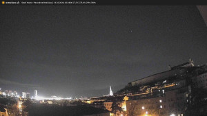 Město Bratislava - Bratislavský hrad, Staré město - 13.2.2026 v 02:30 Město Bratislava - Bratislavský hrad, Staré město - 13.2.2026 v 02:30